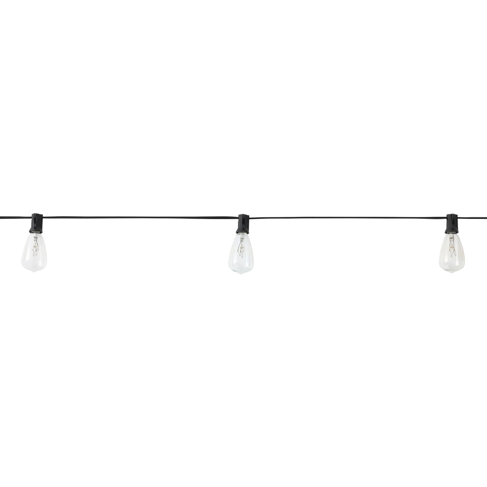30ct. Clear Edison String Lights by Ashland®